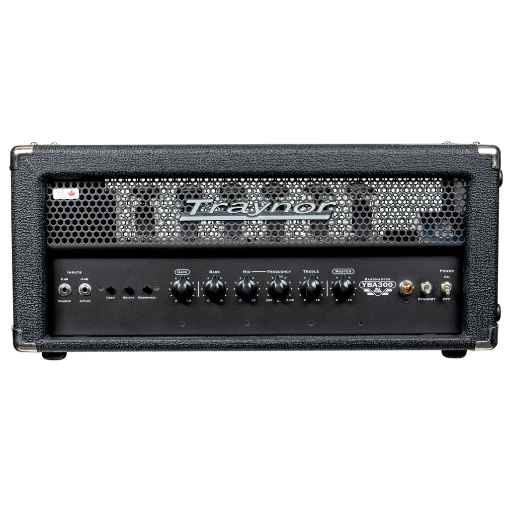 Traynor YBA300 300 Watt Tube Bass Head