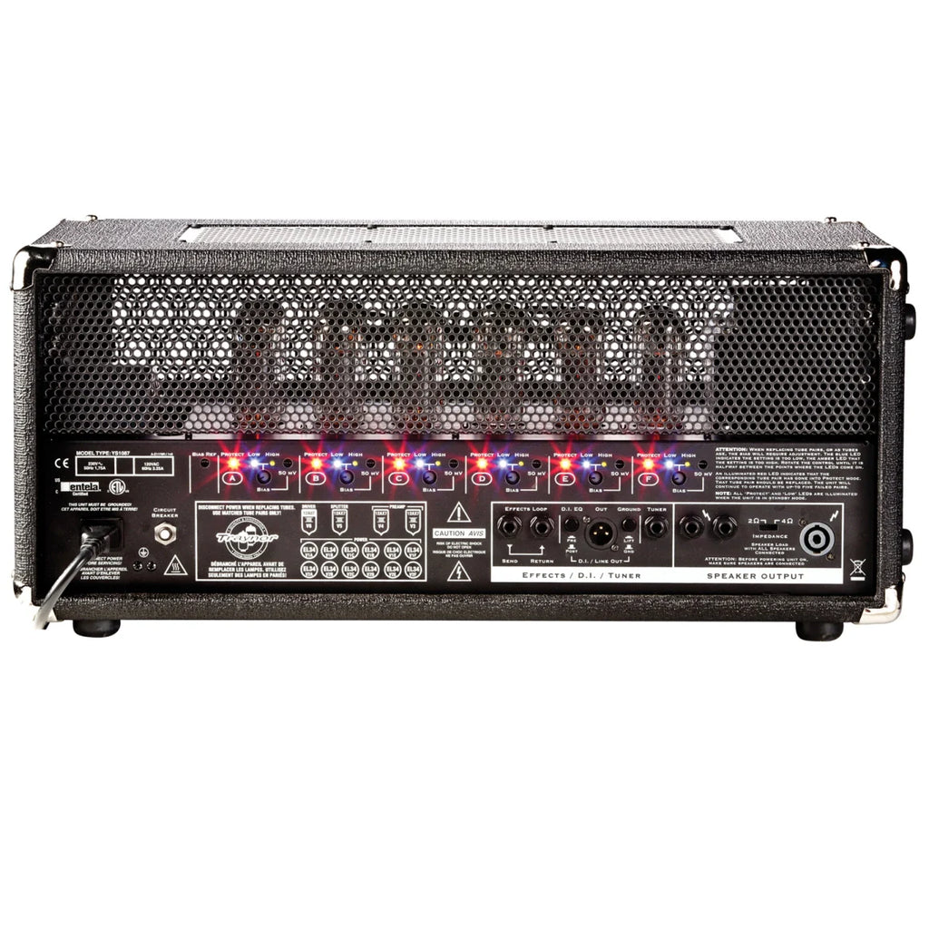 Traynor YBA300 300 Watt Tube Bass Head