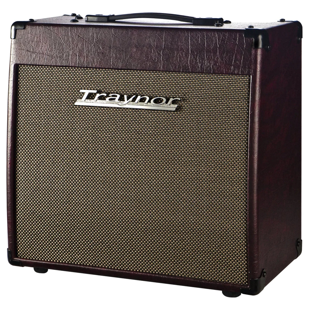 Traynor YCV20WR 15 Watt All-tube Guitar Combo – Wine Red