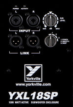 Load image into Gallery viewer, Yorkville YXL18SP YXL 18” Powered Subwoofer