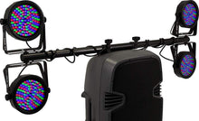 Load image into Gallery viewer, Ultimate Support LT-48FP Fly Point Mountable Lighting Bar for use with PA Speakers