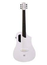 Load image into Gallery viewer, Tagima LUMI - X WHS Acoustic Guitar - White Sparkle