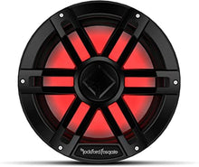 Load image into Gallery viewer, Rockford Fosgate M1D2-12B 1200W 12” M1 Dual 2-ohm Marine Subwoofer Color Optix LED Black