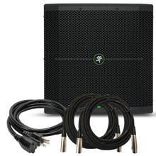 Load image into Gallery viewer, Mackie Thump115S 1400W 15" Powered Subwoofer &amp; 2 MR DJ XLR to XLR Cable