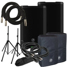 Load image into Gallery viewer, 2 Mackie SRT215 15" 1600-watt Professional Powered Loudspeaker Bundle