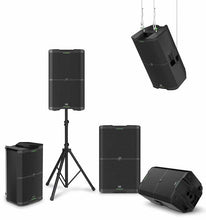 Load image into Gallery viewer, Mackie SRM210 V-Class SRM V-Class Series, 10-Inch 2000W High-Performance Loudspeaker, Powered-Black