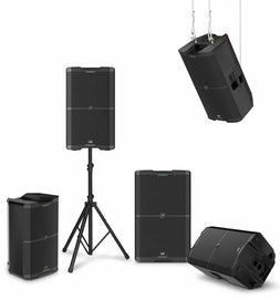 Mackie SRM210 V-Class SRM V-Class Series, 10-Inch 2000W High-Performance Loudspeaker, Powered-Black