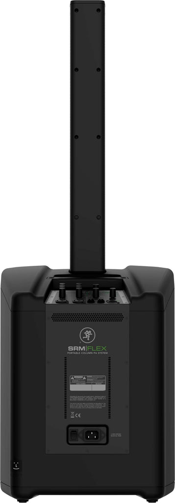 Mackie SRM Series, 6-Channel Portable Column PA System Flex - Black (SRM Flex)