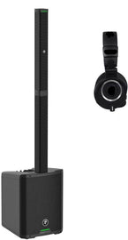 Mackie SRM-Flex 1300 Watt DJ Line Array Speaker PA System w/Sub+ Certified Headphones
