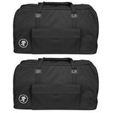 2 Mackie Water-Resistant Speaker Bag Carry Case for Thump212 12A 12BST 212XT