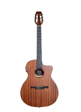 Load image into Gallery viewer, Tagima  MADISON GRAN RESERVA EQ NTOP Acoustic Guitar - Natural Satin