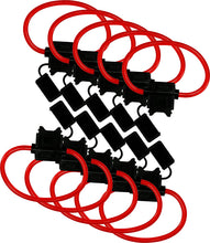 Load image into Gallery viewer, 10 pack American Terminal MAXI-FH 8 gauge Waterproof Maxi Fuse Holder Car Audio 12 Volt Power Cable Wire