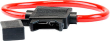 Load image into Gallery viewer, American Terminal MAXI-FH Single Maxi 8-Gauge Fuse Holder with Cover