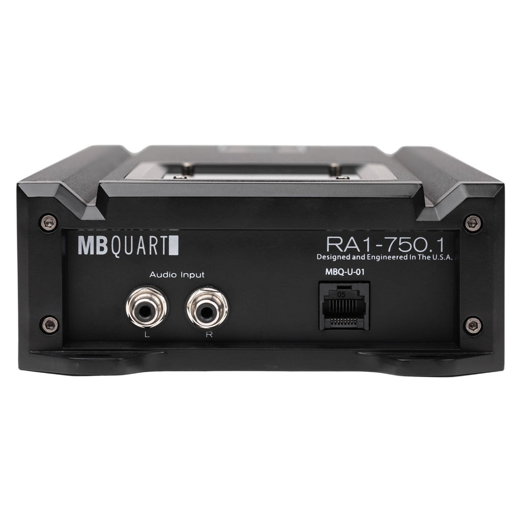 MB Quart RA1-750.1 Reference 750 Watt Amplifier