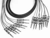 Load image into Gallery viewer, Yorkville PC-10STPP8 8 Channel TRS to TRS Fan Snake - 10 Feet