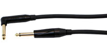 Load image into Gallery viewer, Yorkville PC-10S190 Right-Angle To Straight 1/4in Studio One Instrument Cable - 10 ft