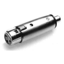 Load image into Gallery viewer, Yorkville AA53 Premium XLR-F to RCA-F Adaptor