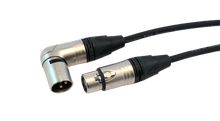Load image into Gallery viewer, Yorkville MC-25N90M Standard Series 90 Degree Male Microphone Cable - 25 ft