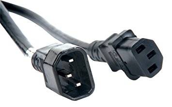Yorkville A117PC3MF AC Link Cable - 17 Inches