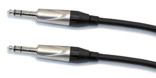 Yorkville PC-3STDLX DLX Series Balanced TRS Cable - 3 ft