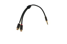 Load image into Gallery viewer, Yorkville LP237Y Premium 1/8 TRS To 2 RCA Female