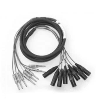 Yorkville PC-10STX8M 8 Channel TRS to XLR-M Fan Snake - 10 Feet