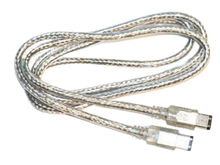 Load image into Gallery viewer, Yorkville A110FW96 9-to 6-Pin FireWire 800/400 Cable - 10 Feet