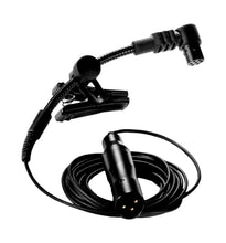 Load image into Gallery viewer, Apex APEX565 Low Profile Clip-On Condenser Microphone