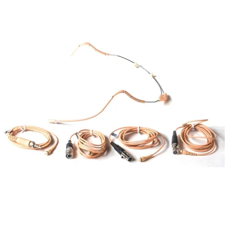 Apex APEX570T Lightweight Condenser Headset Microphone – Tan