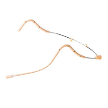 Load image into Gallery viewer, Apex APEX570T Lightweight Condenser Headset Microphone – Tan