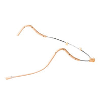 Load image into Gallery viewer, Apex APEX570T Lightweight Condenser Headset Microphone – Tan