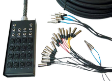 Load image into Gallery viewer, Yorkville SN-1624P 16 Channel x 2 RTN with 4 x 14G Speaker Cables - 100 Feet