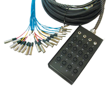 Load image into Gallery viewer, Yorkville SN-164P 16 Channel x 4 TRS Returns - 100 Feet