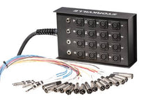 Load image into Gallery viewer, Yorkville SN-164PB Standard 16-Channel Snake w/XLR Sends &amp; TRS Returns - 100 Feet