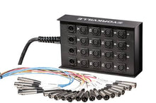 Load image into Gallery viewer, Yorkville SN-164XB Standard Snake w/XLR Sends and Returns - 100 Feet