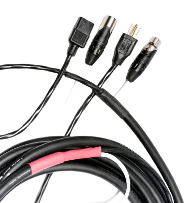 Yorkville SN-225ACX XLR and AC Cable for Active PA Cabinets - 25 Feet