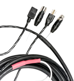 Yorkville SN-225ACX XLR and AC Cable for Active PA Cabinets - 25 Feet