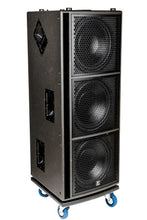 Load image into Gallery viewer, Yorkville SADOLLY1 Wooden Dolly with Casters for Synergy Array Cabinets