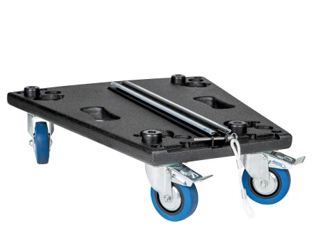 Yorkville SADOLLY1 Wooden Dolly with Casters for Synergy Array Cabinets