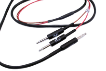 Load image into Gallery viewer, Yorkville PC-10ISPH Standard Series Insert Cable 1/4-inch To 2x 1/4in - 10 ft