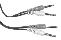 Load image into Gallery viewer, Yorkville A210SS Dual 1/4in TRS To Dual 1/4in TRS Cable - 10 ft