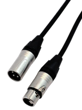 Load image into Gallery viewer, Yorkville MC-1B Standard Series Microphone Cable - 1 Feet