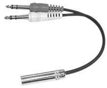 Load image into Gallery viewer, Yorkville AA33Y 1/4 TRS to 2x RCA-M Y-Cable
