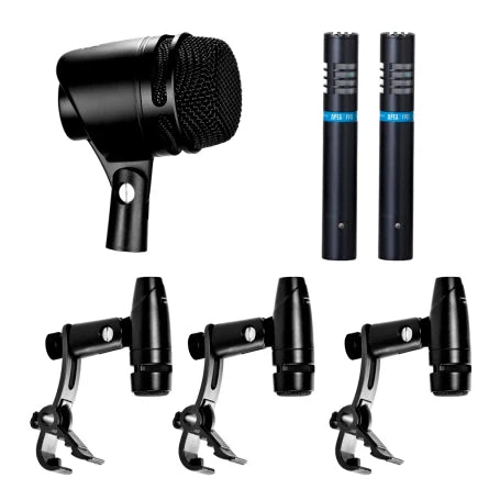 Apex APEX-DP6 Deluxe Drum Microphone Pack