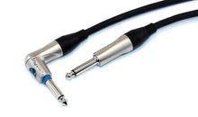 Load image into Gallery viewer, Yorkville PC-20DLXSA DLX Series Premium Silent Switching Right Angle Guitar Cable - 20 ft