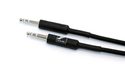 Yorkville PC-3ST Standard Series Balanced TRS Cable - 3 ft