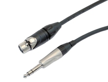 Load image into Gallery viewer, Yorkville PC-6XPSDLX DLX Series Balanced XLR-F to TRS Cable - 6 Feet