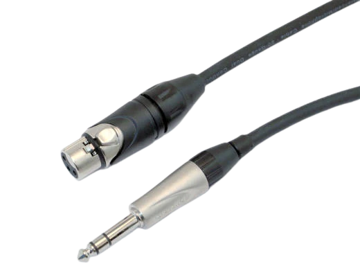 Yorkville PC-15XPMSDLX DLX Series Balanced XLR-M to TRS Cable - 15 Feet