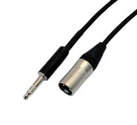Yorkville PC-6XPMS Standard Series Balanced XLR-M to TRS Interconnect Cable - 6 Feet