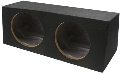 Absolute MDHF10 Dual 10" Universal Angled Hatchback Sealed Enclosure Box